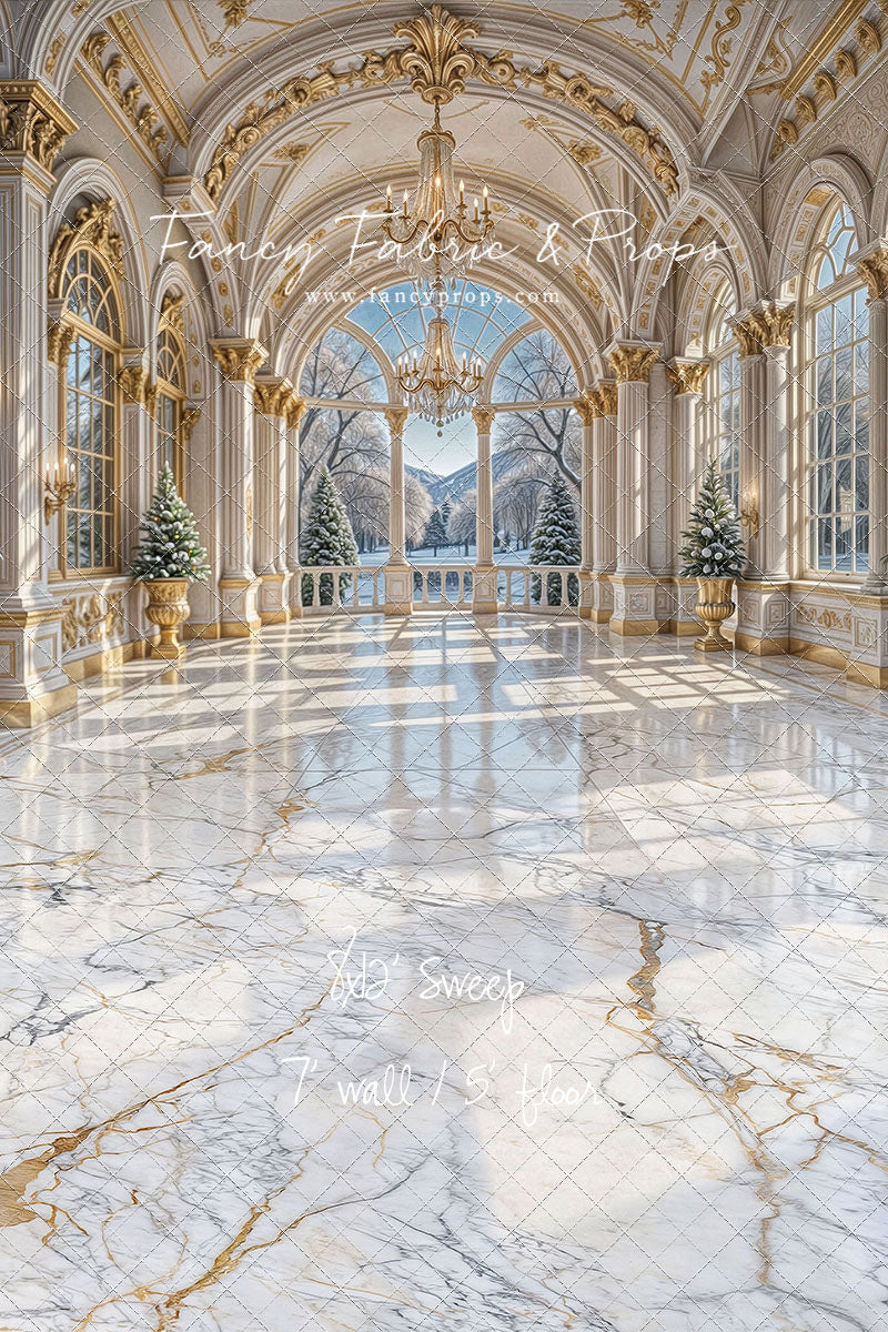 Winter In Versailles - with Sweep Option