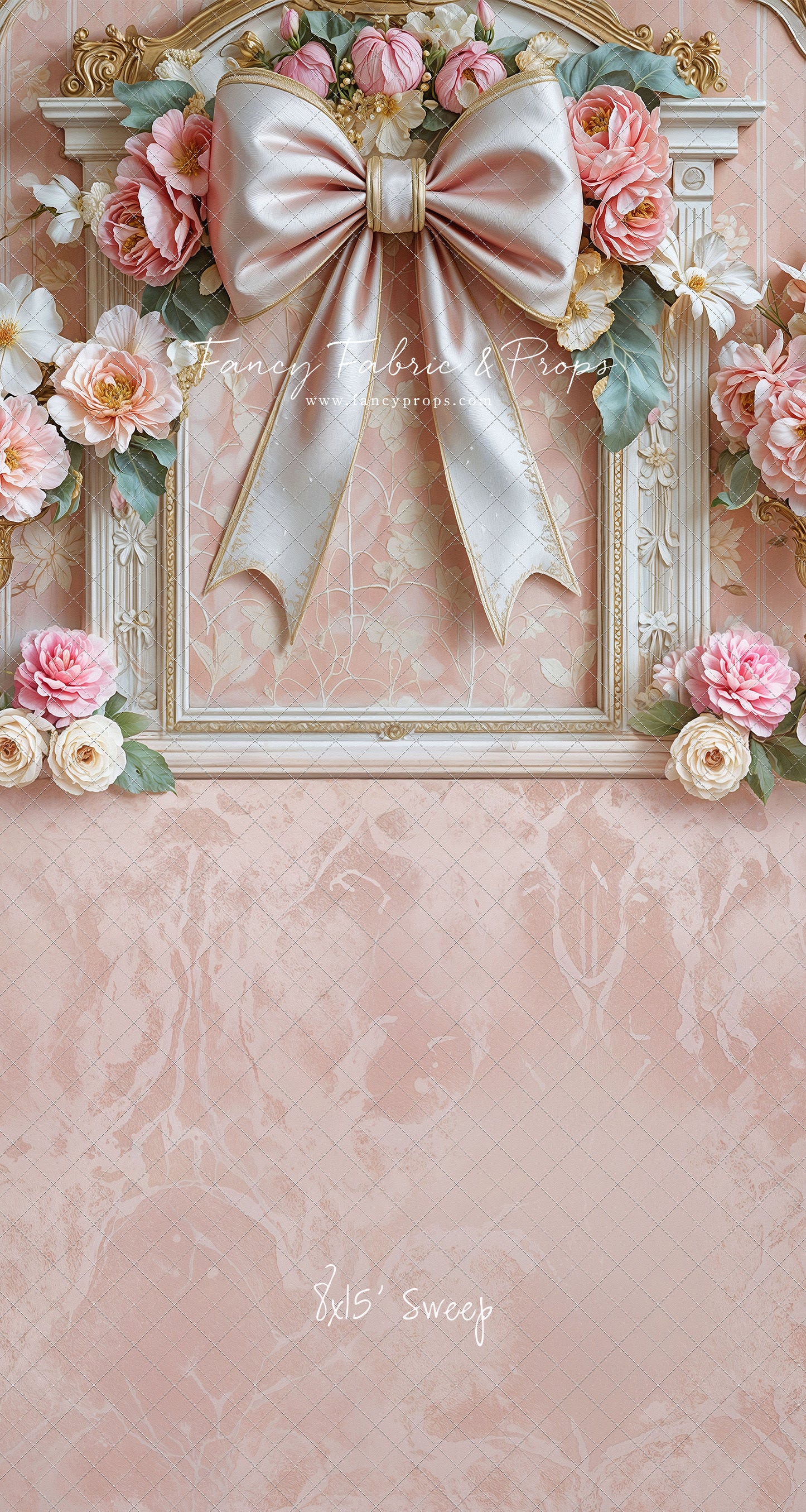 Blush Royale - With Sweep Option