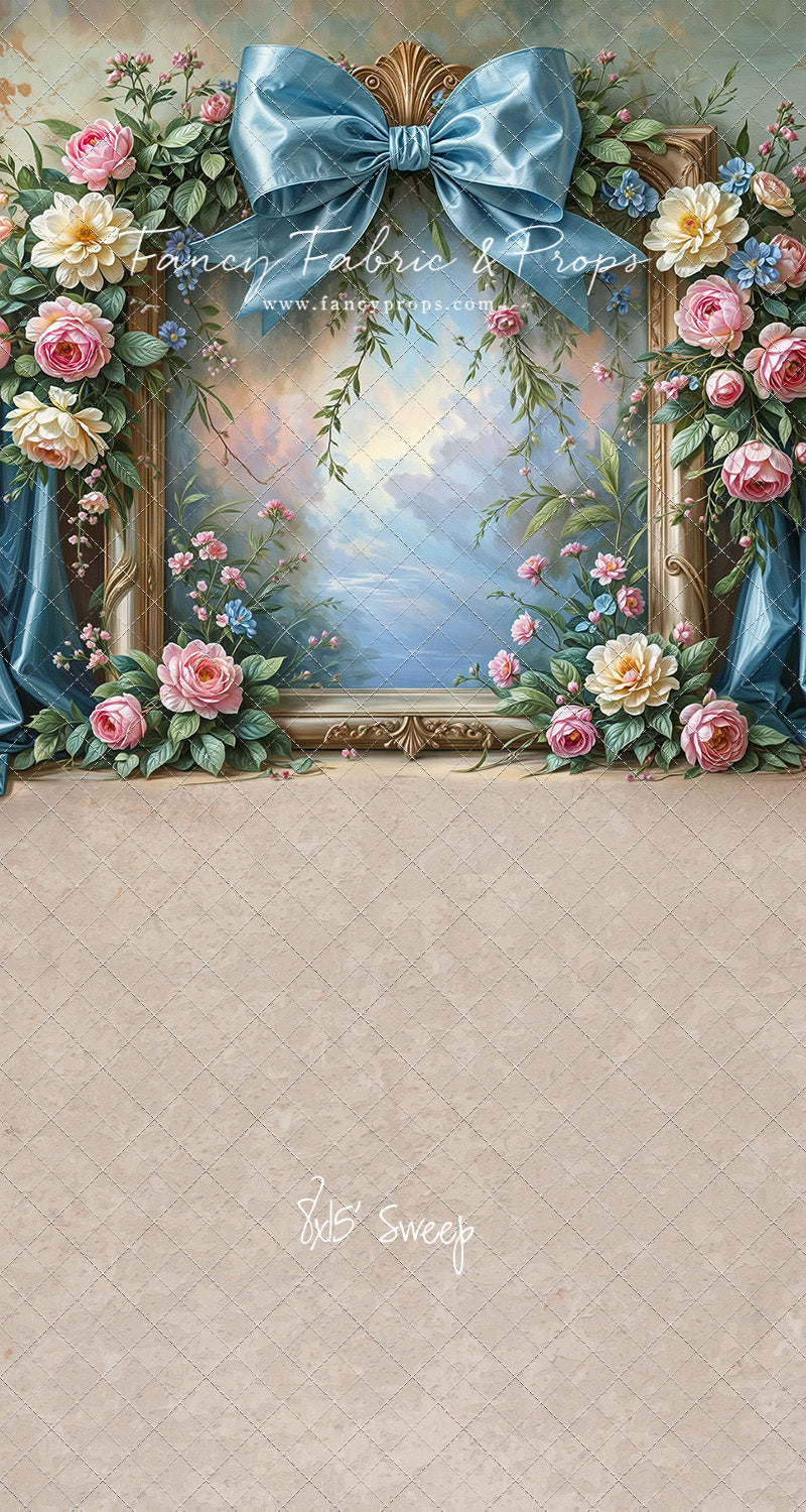Celestial Bloom - With Sweep Option