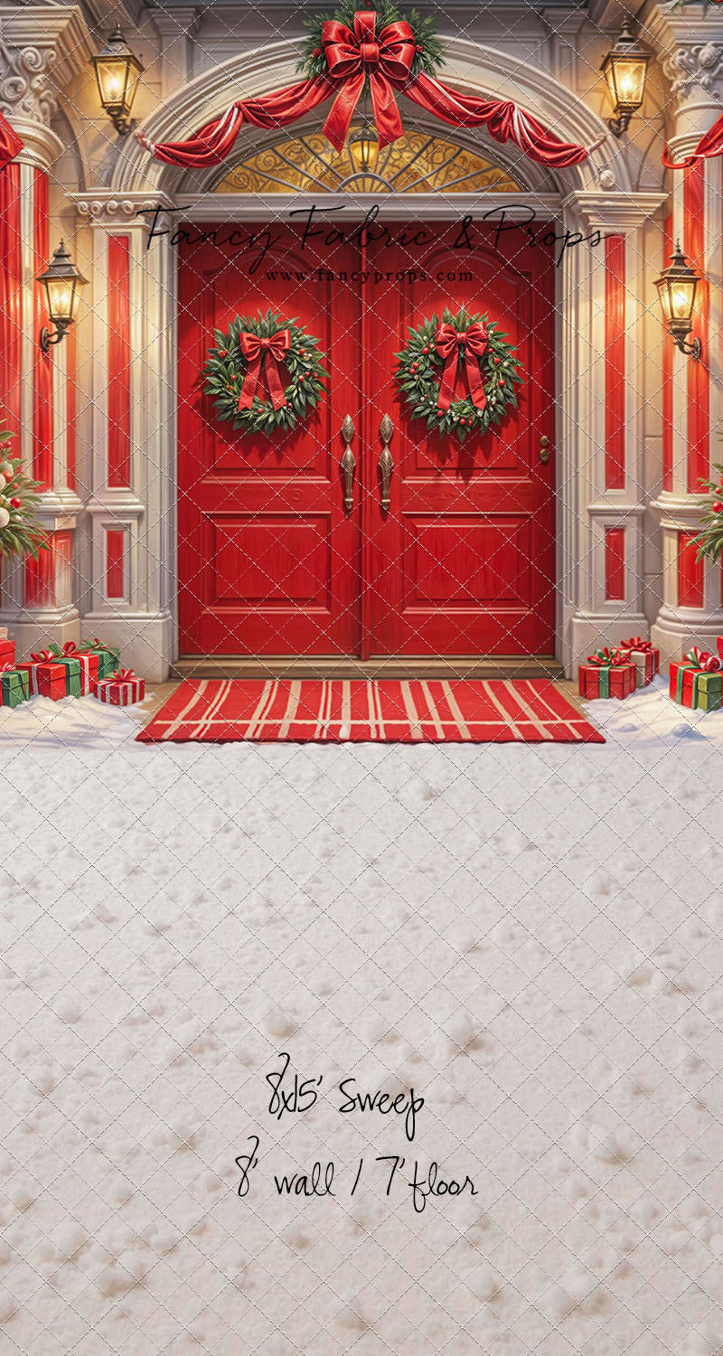 Crimson Grand Entrance - with Sweep Option