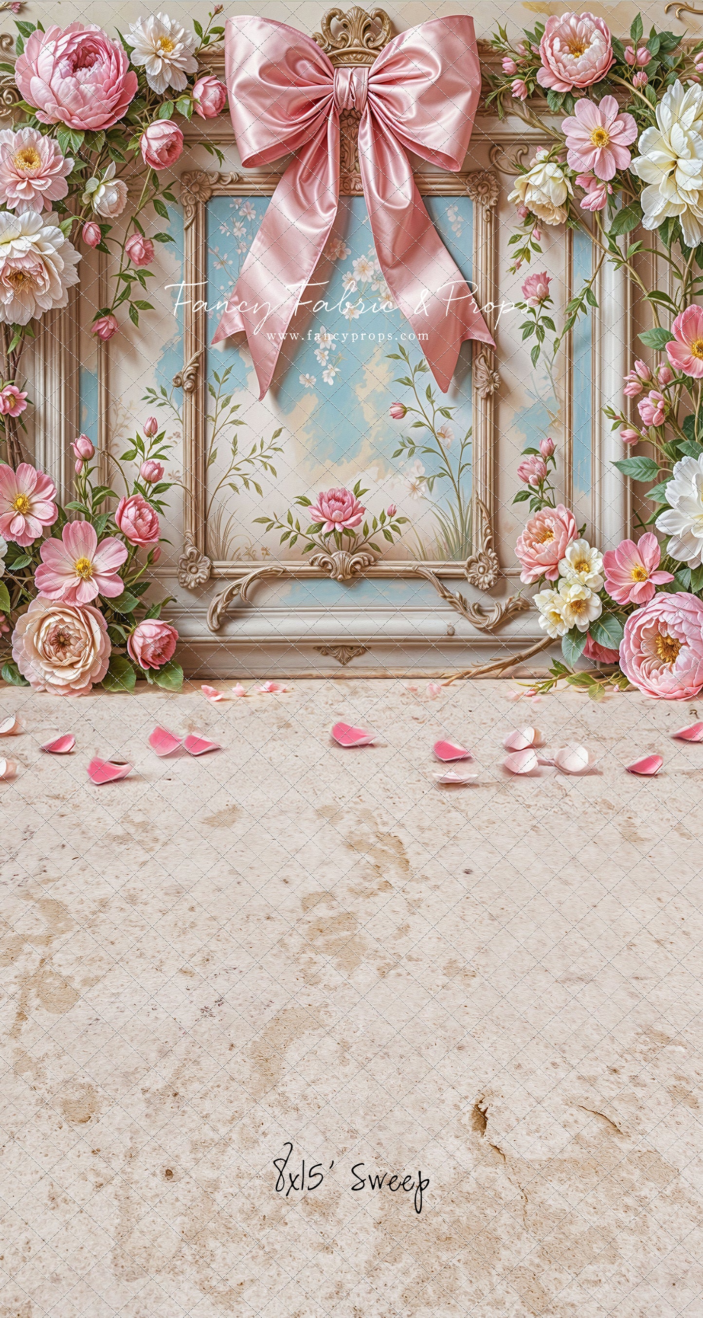 Fleur de Reve - With Sweep Option