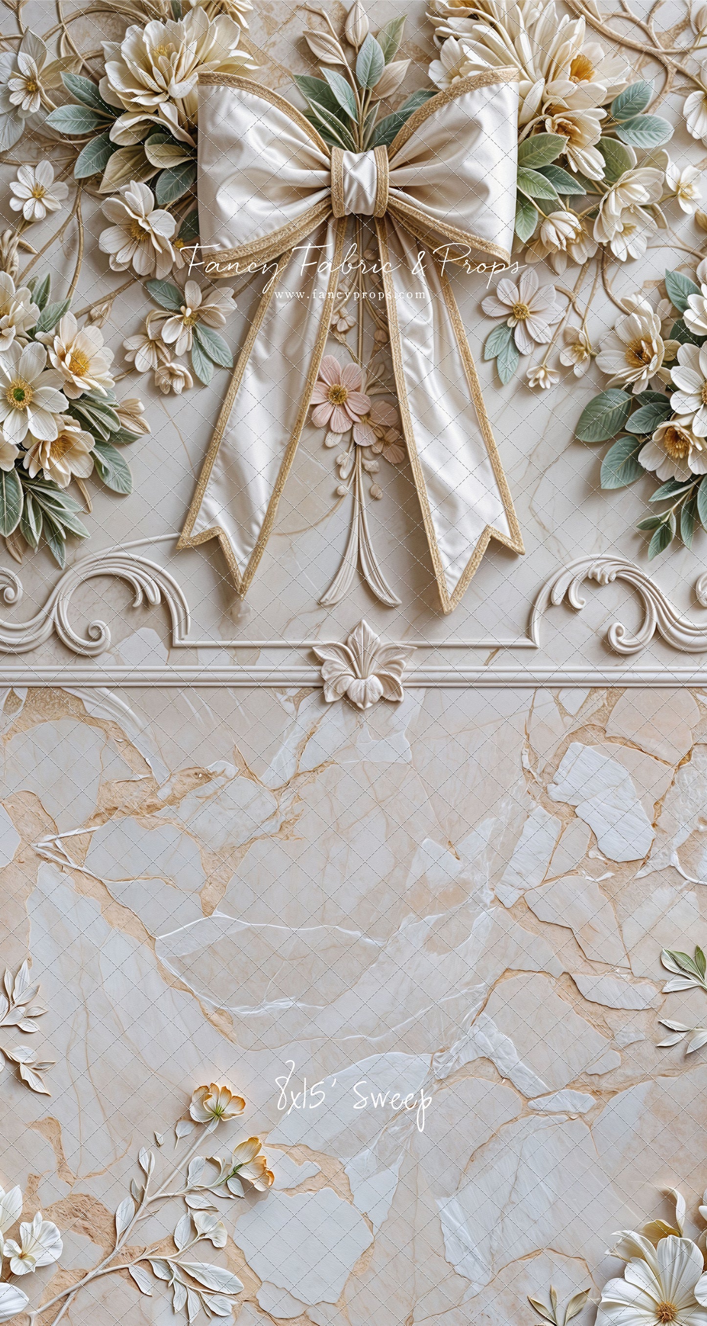 Ivory Grace - With Sweep Option