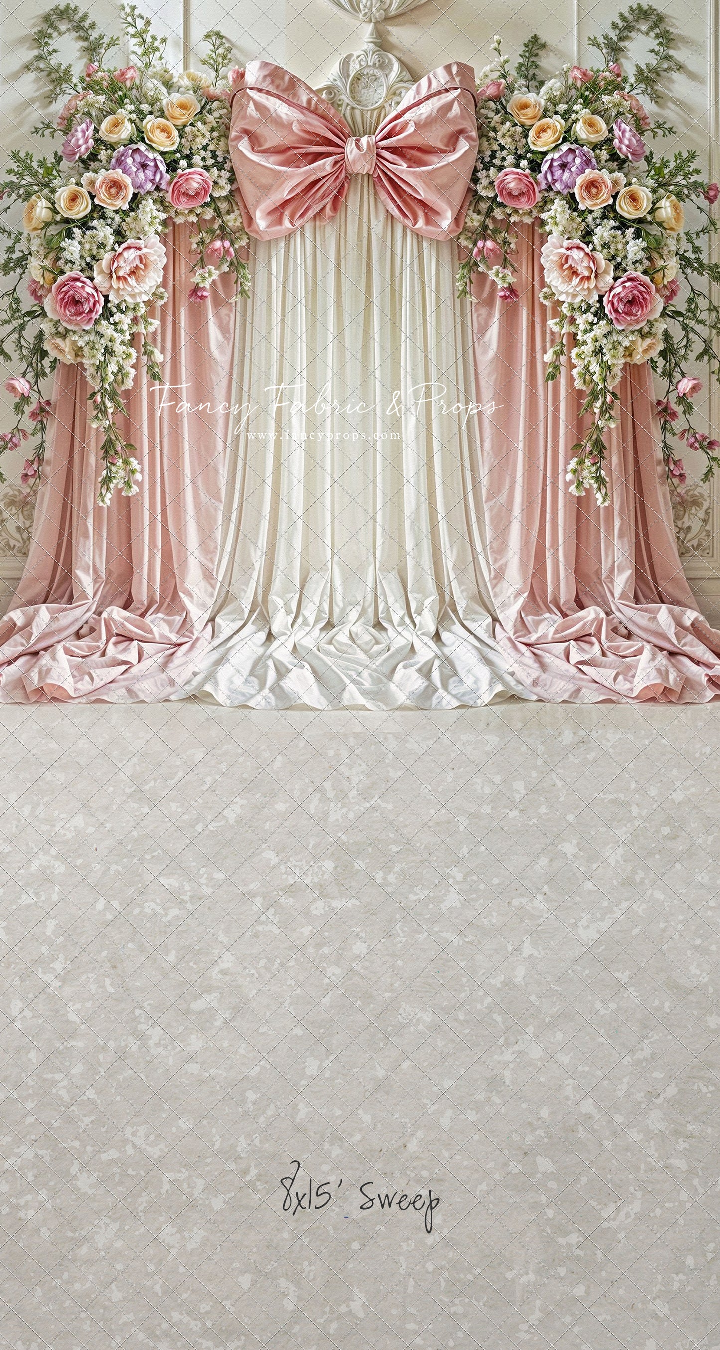 Regal Romance - With Sweep Option