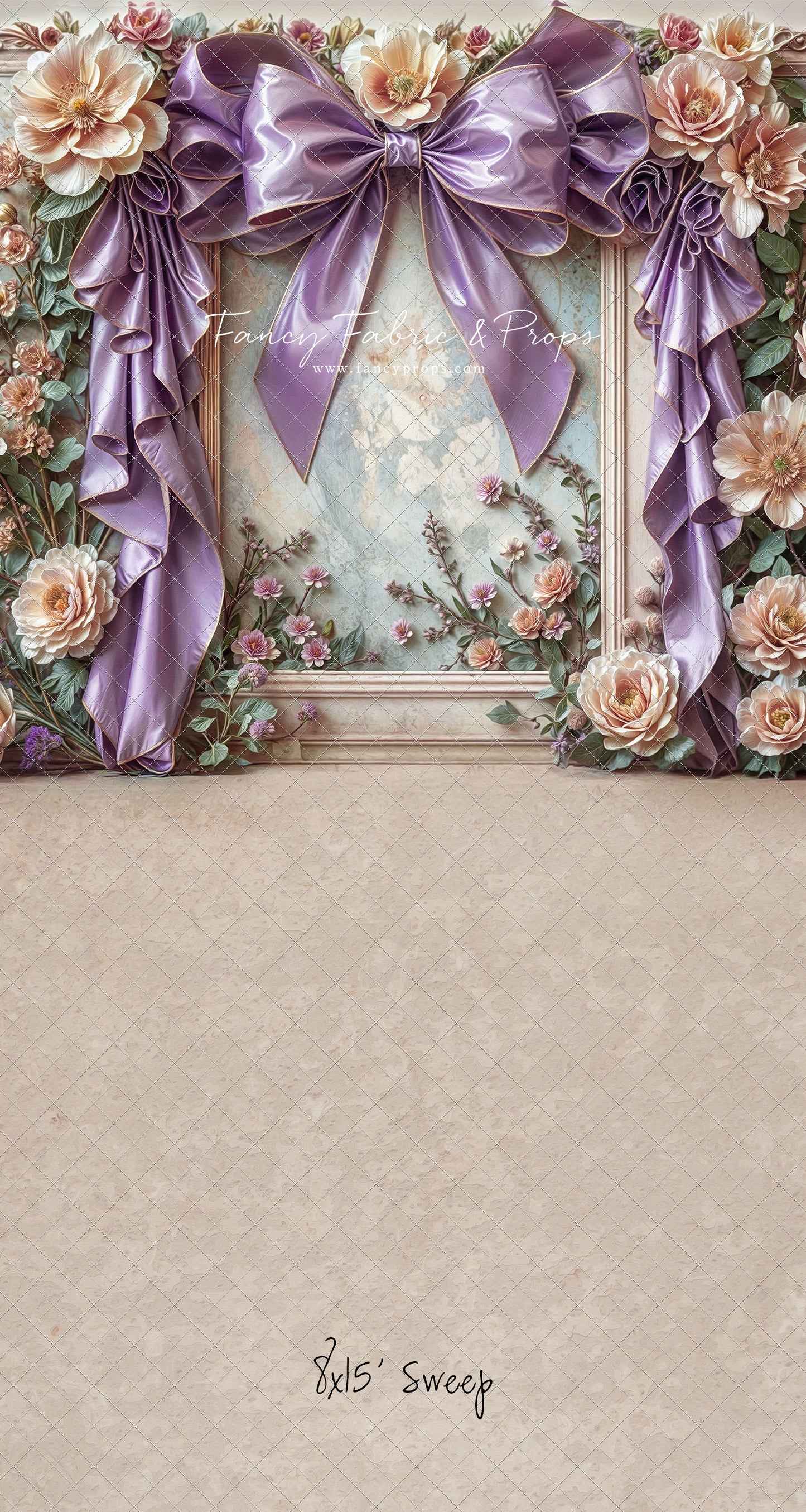 Victorian Violet - With Sweep Option