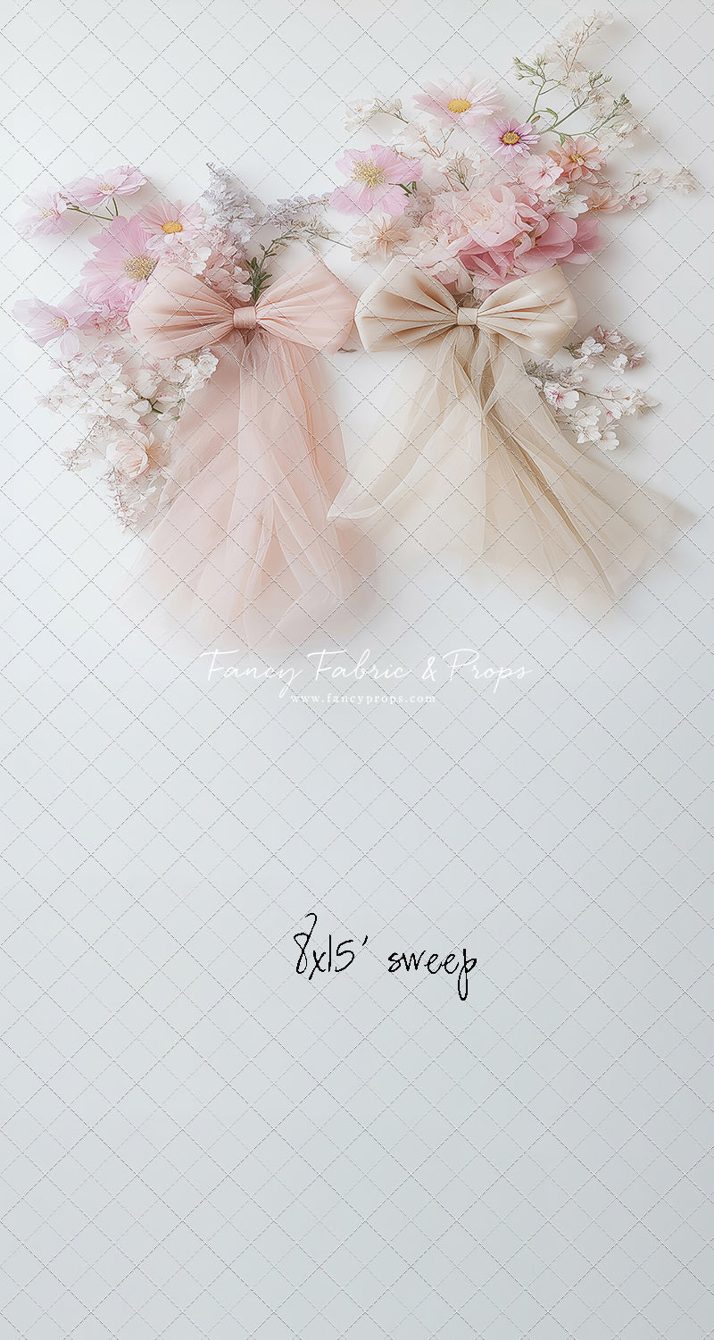 Tulle & Bow Bloom - With Sweep Option