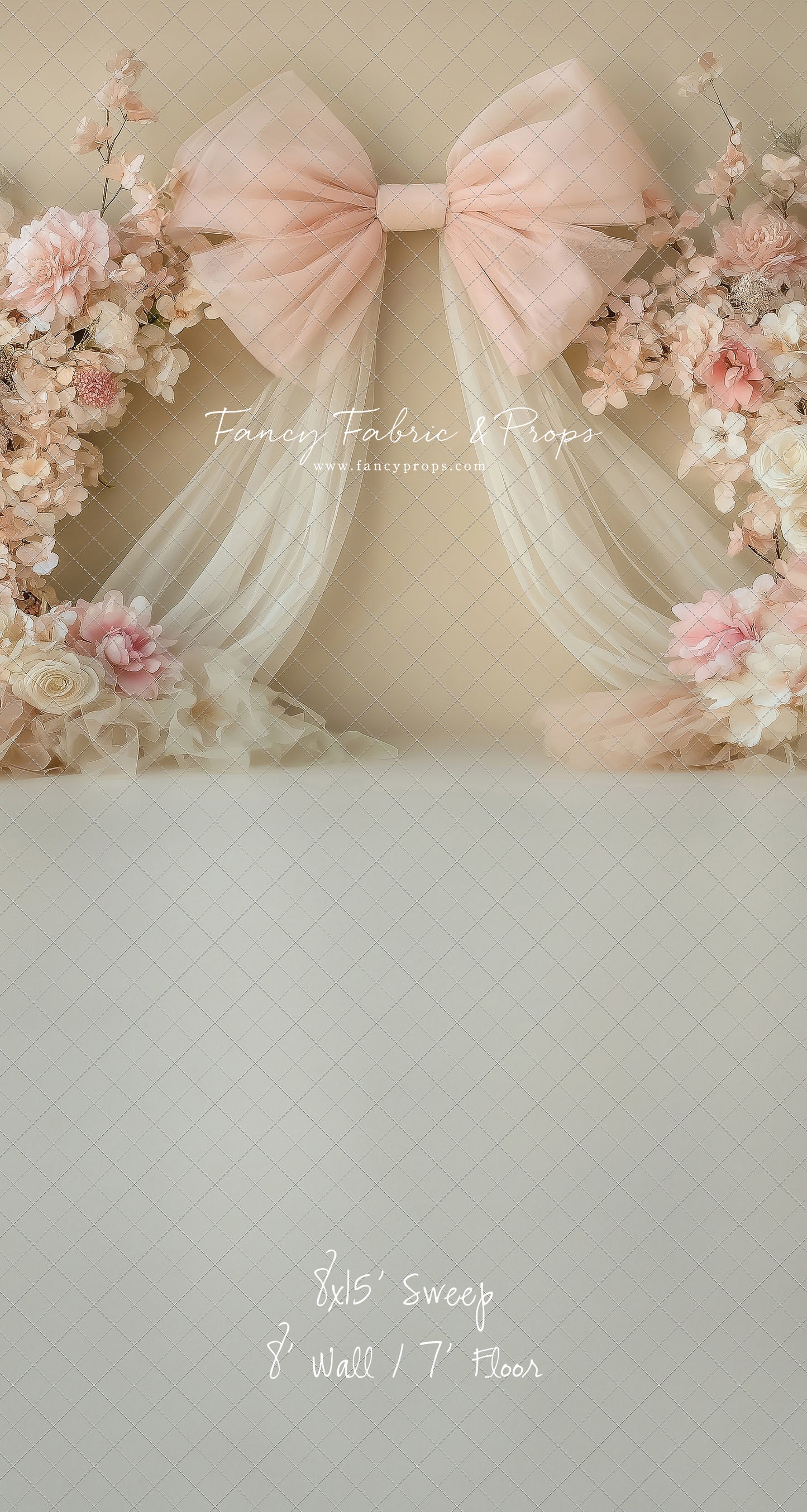 Bella Fleur Reverie - With Sweep Option