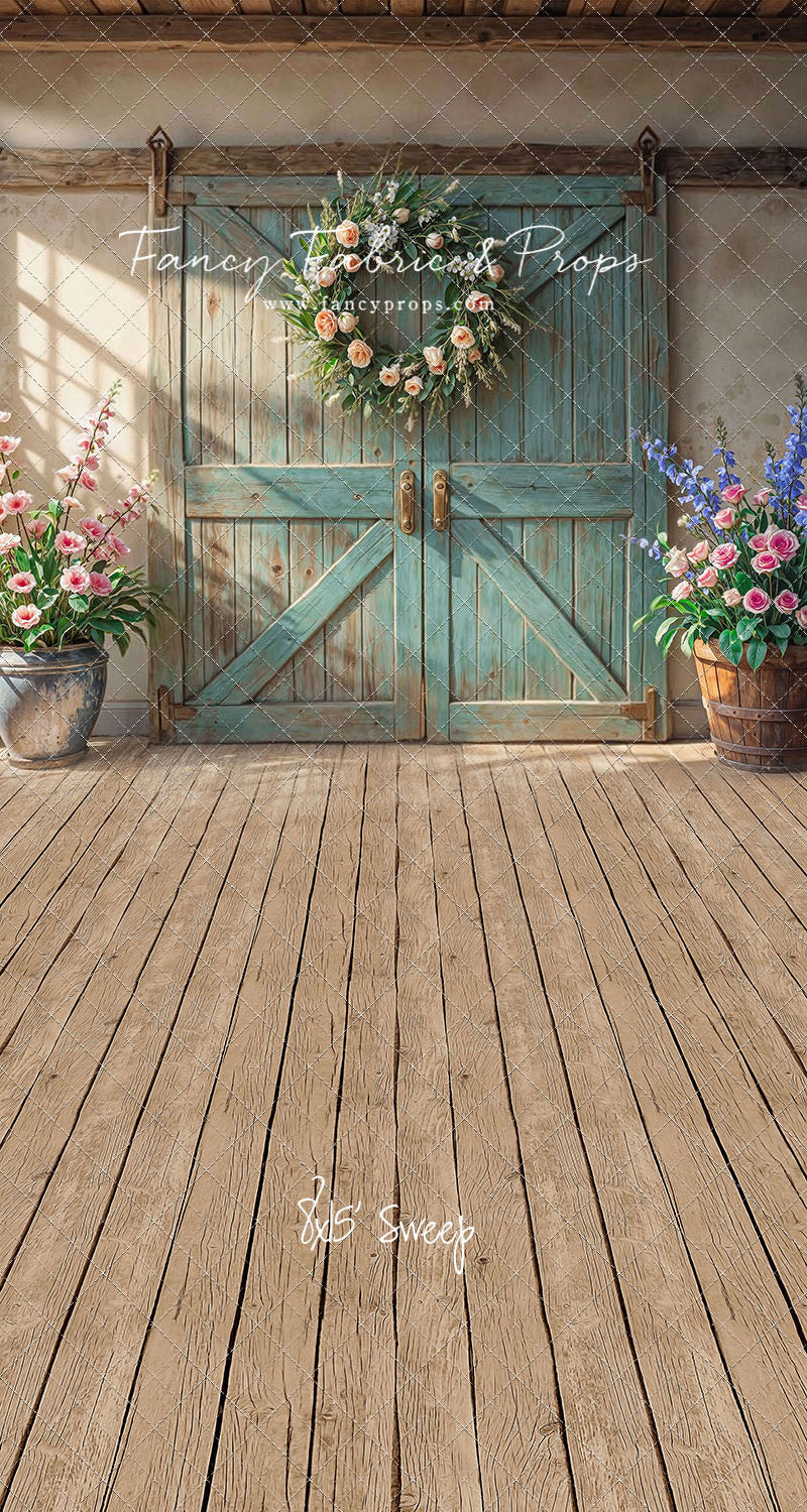 Beryl Barn Doors - With Sweep Option
