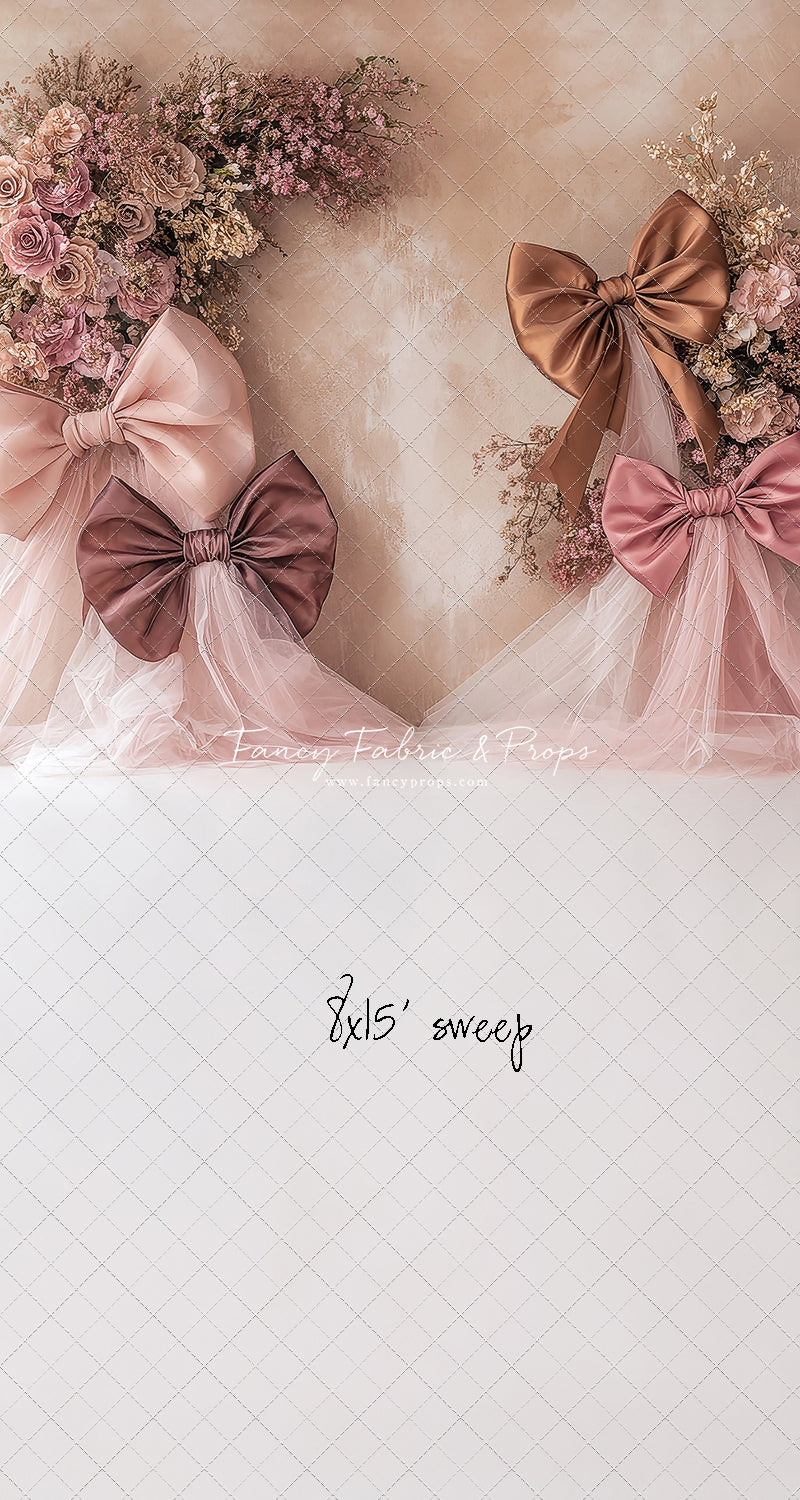 Blush Belle - With Sweep Option