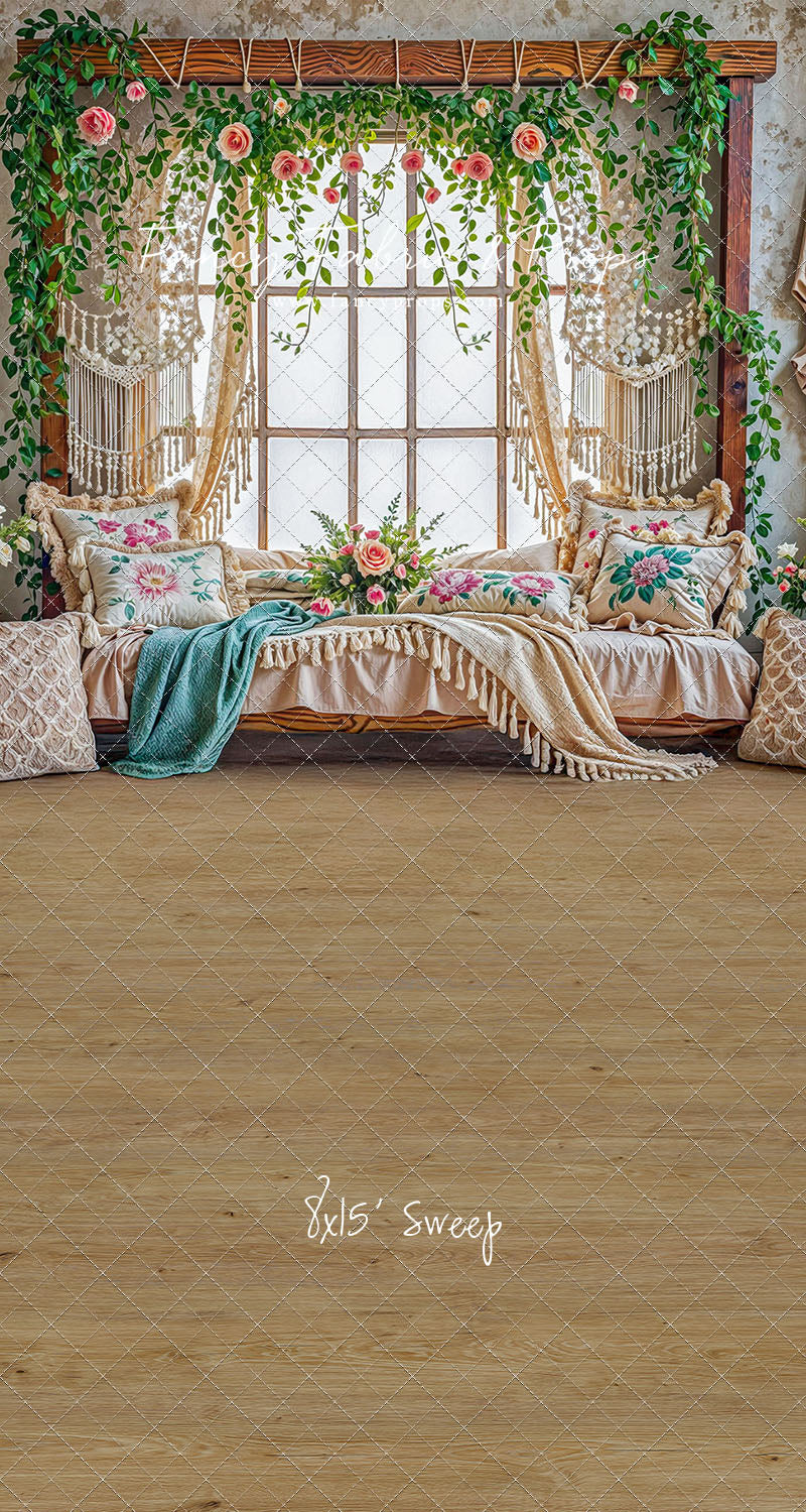 Boho In Bloom - With Sweep Option