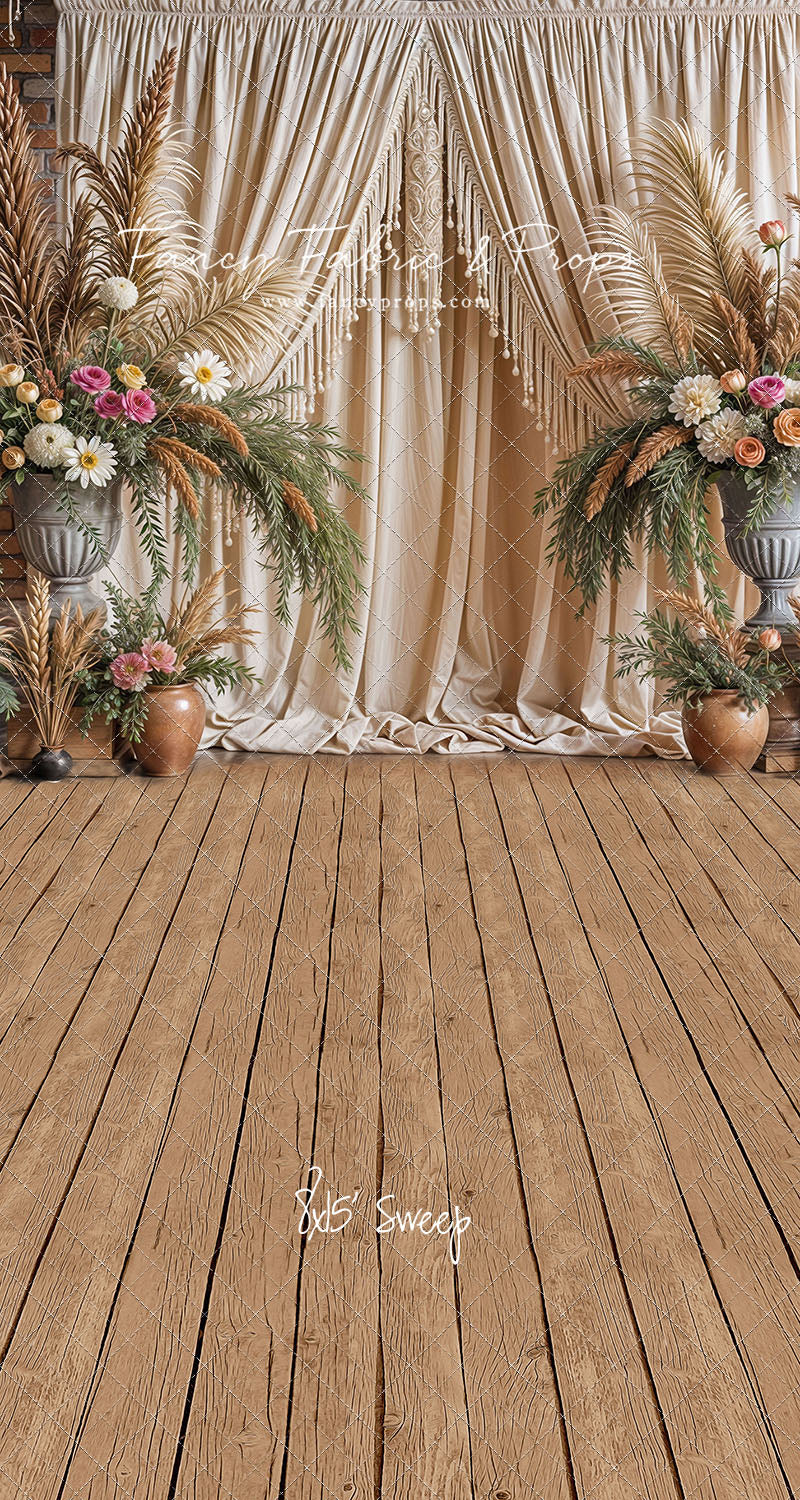 Boho In Elegance - With Sweep Option