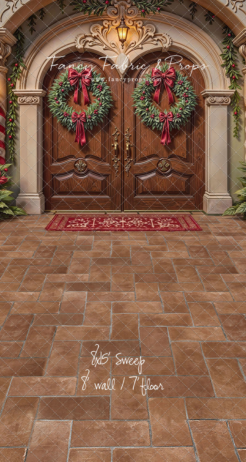 Christmas At Evergreen Hall - with Sweep Option