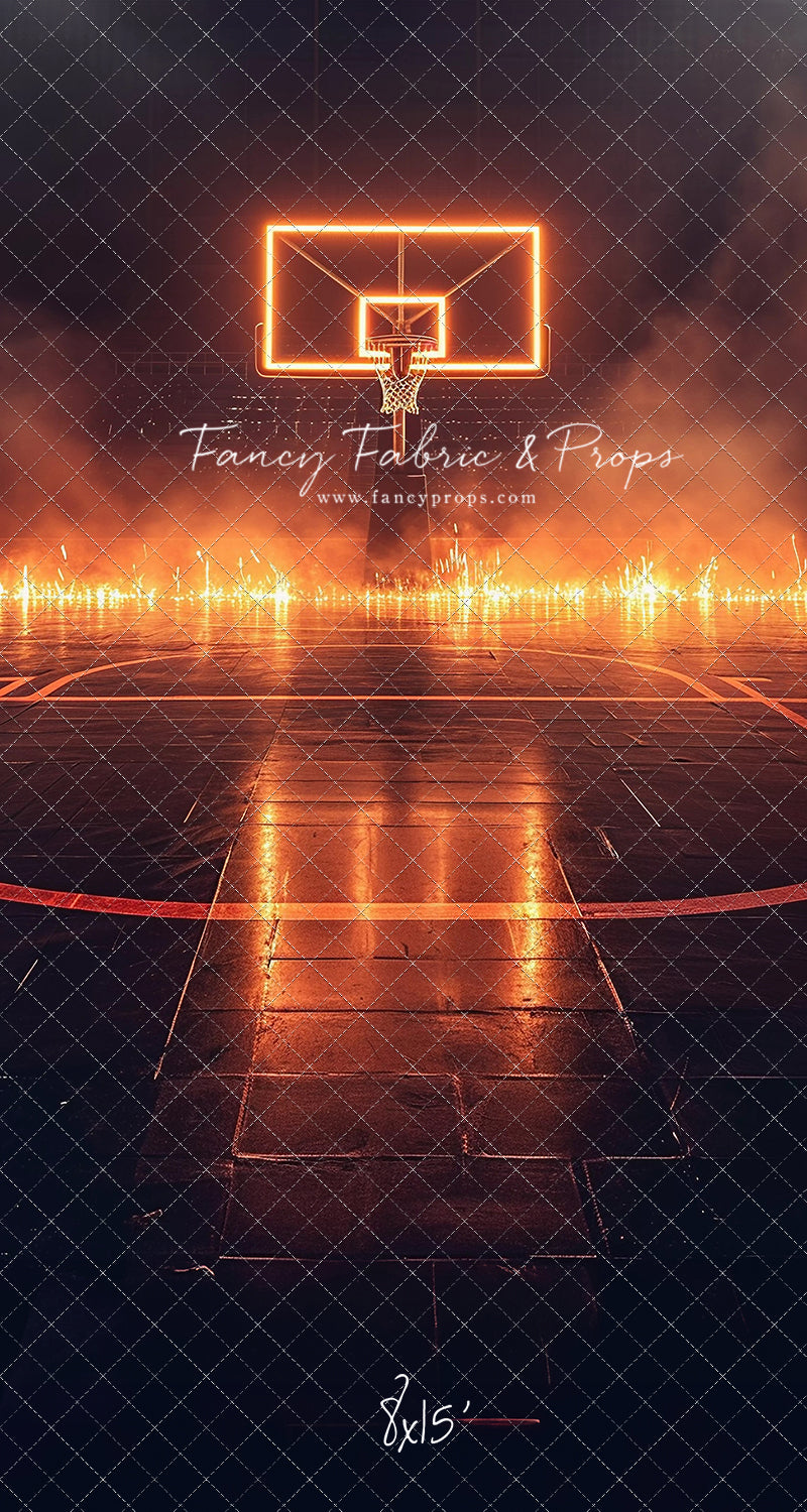 Court In Flames - Sweep Sizes Only