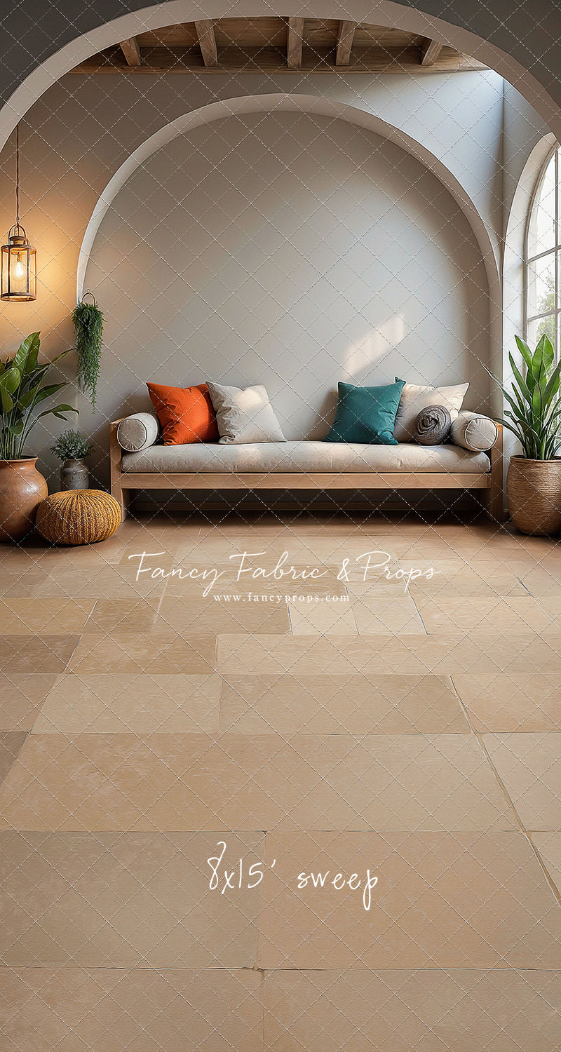 Cozy Comfort Hideaway - Tile Floor - With Sweep Option