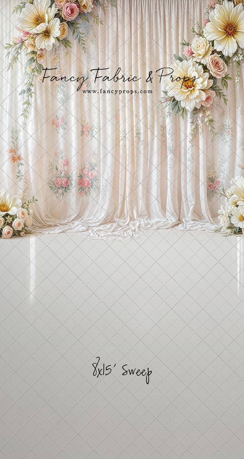 Draping Botanicals - With Sweep Option
