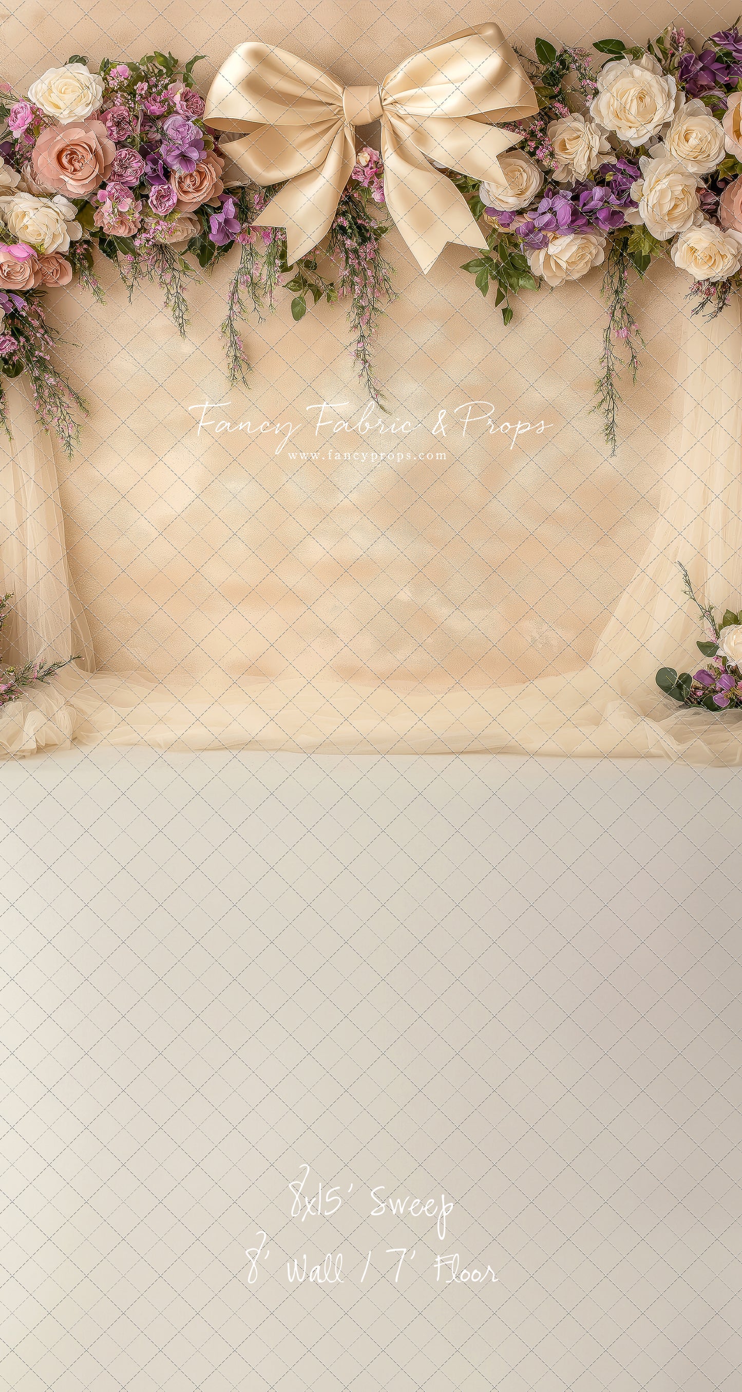 Iris Belle - With Sweep Option
