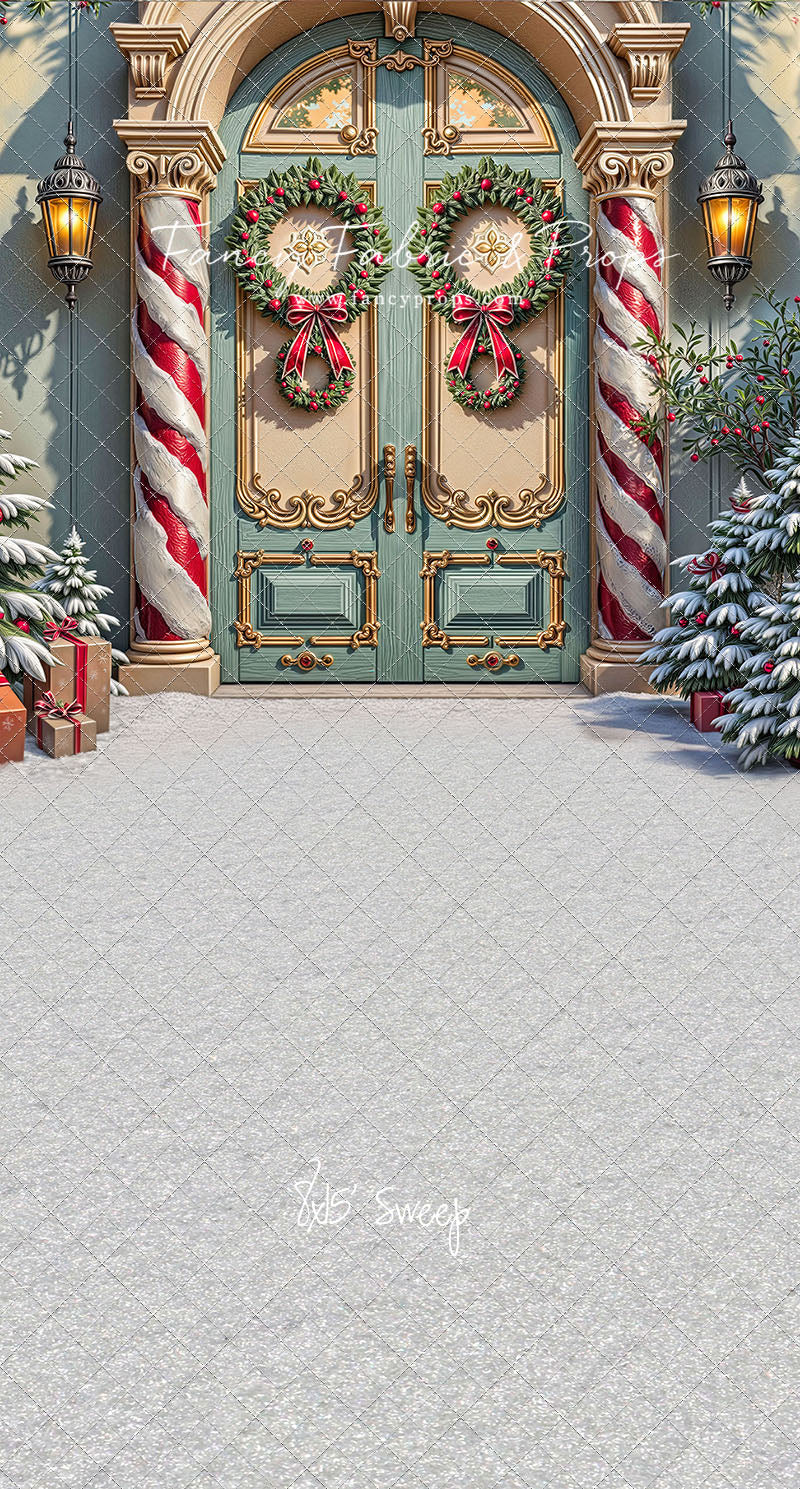 Peppermint Palace - with Sweep Option
