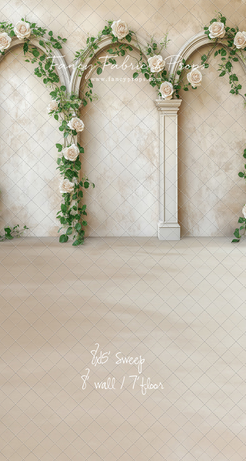 Romance In Bloom - With Sweep Option