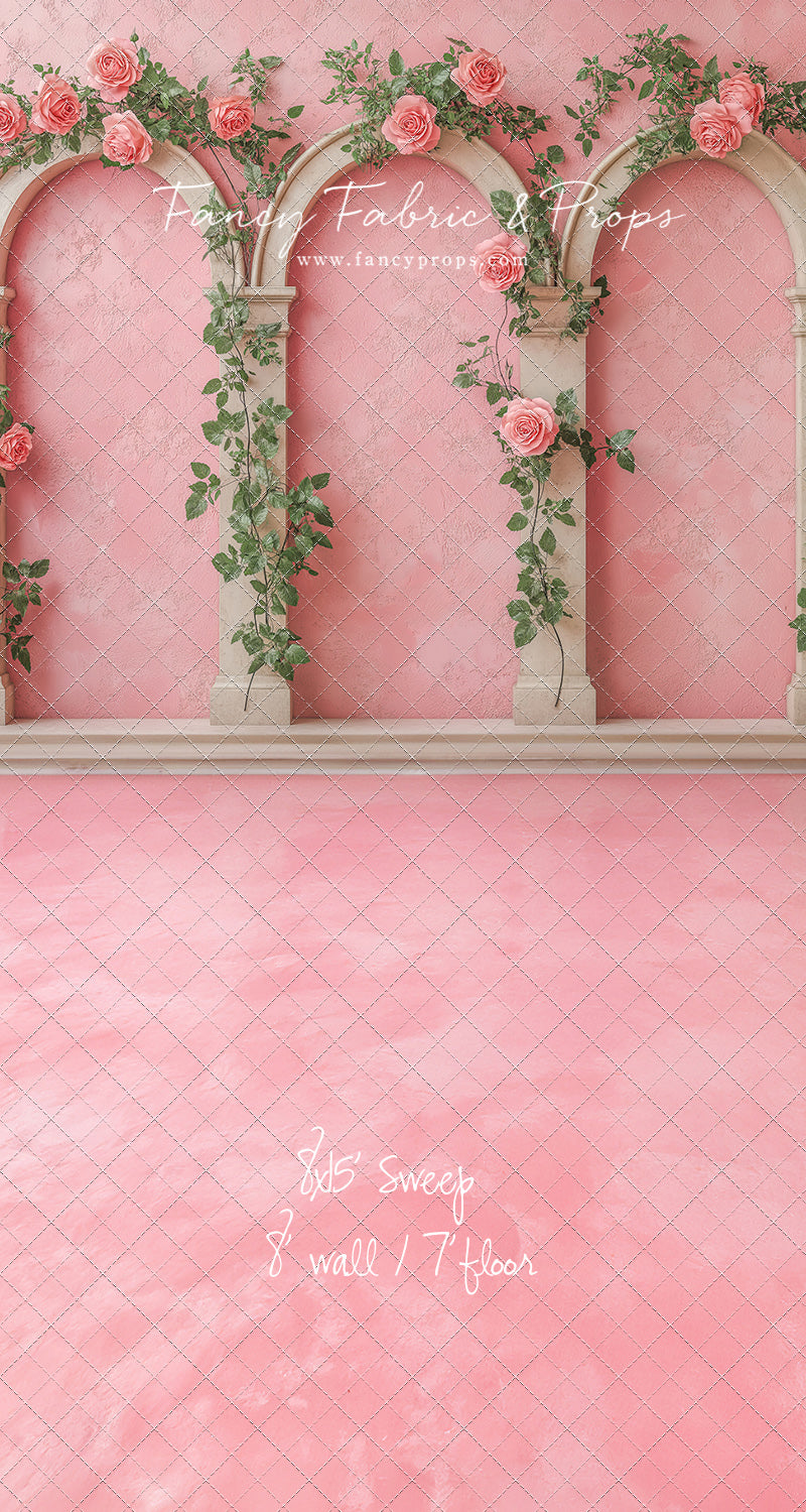 Rosewood Arches - With Sweep Option