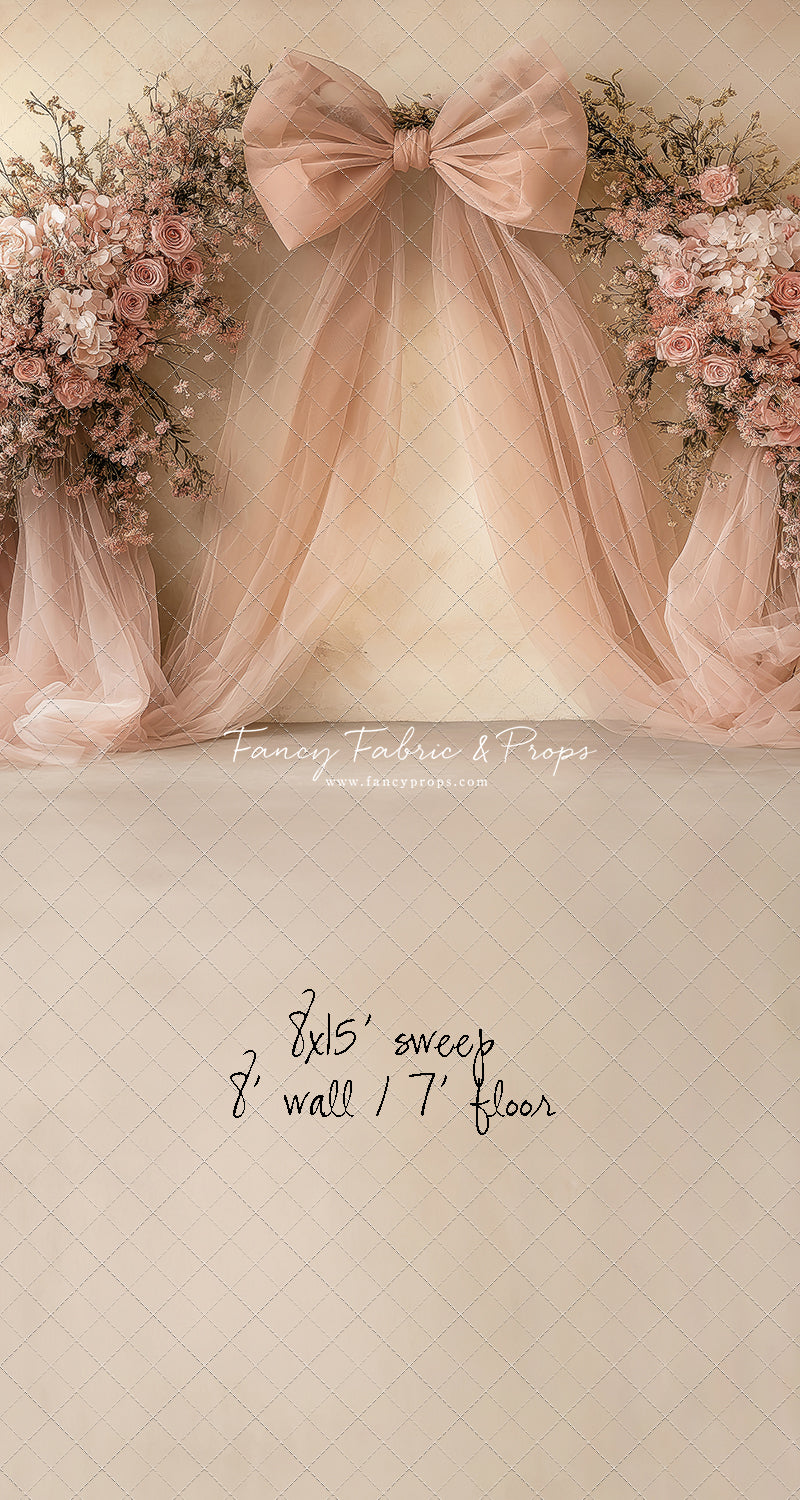 Timeless Tulle Romance - With Sweep Option