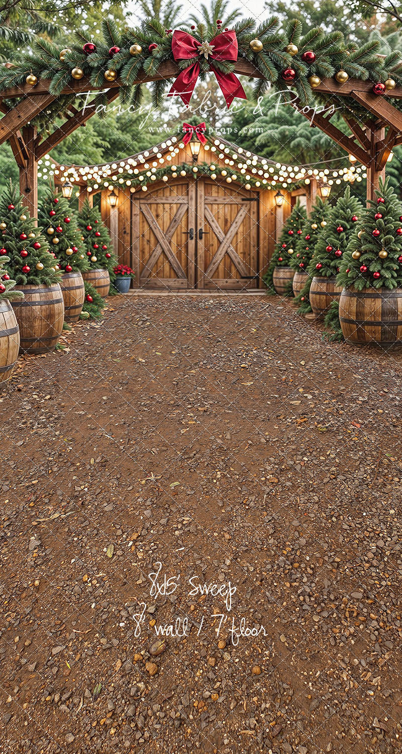 Tinsel Trail - with Sweep Option