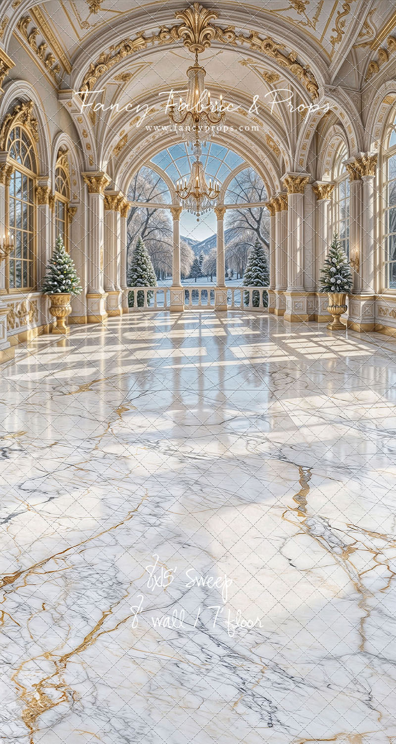 Winter In Versailles - with Sweep Option