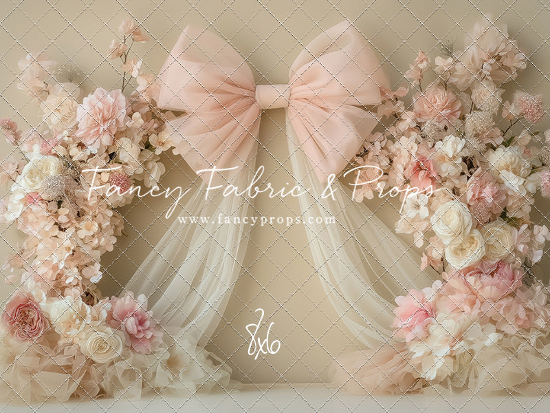 Bella Fleur Reverie - With Sweep Option