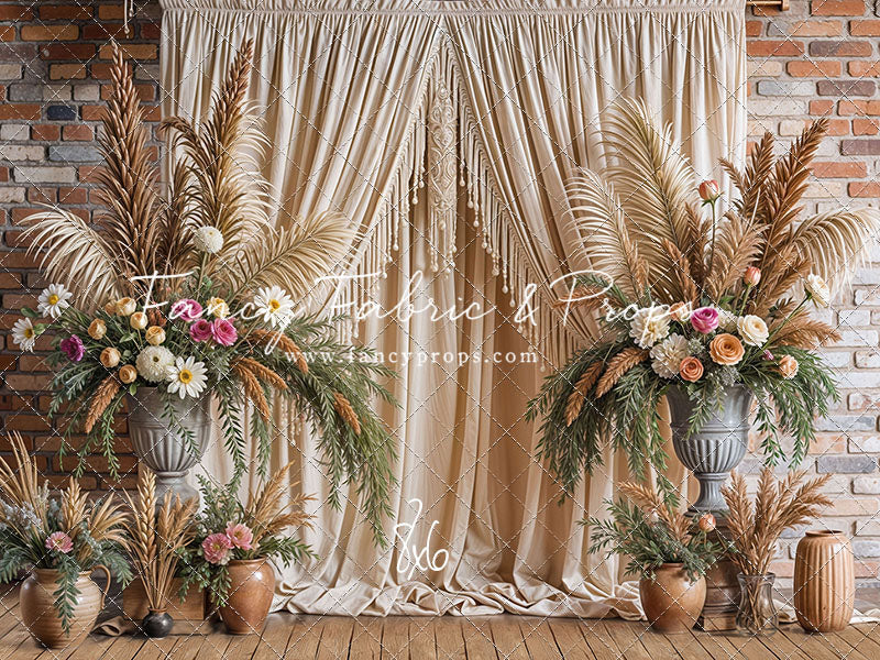 Boho In Elegance - With Sweep Option