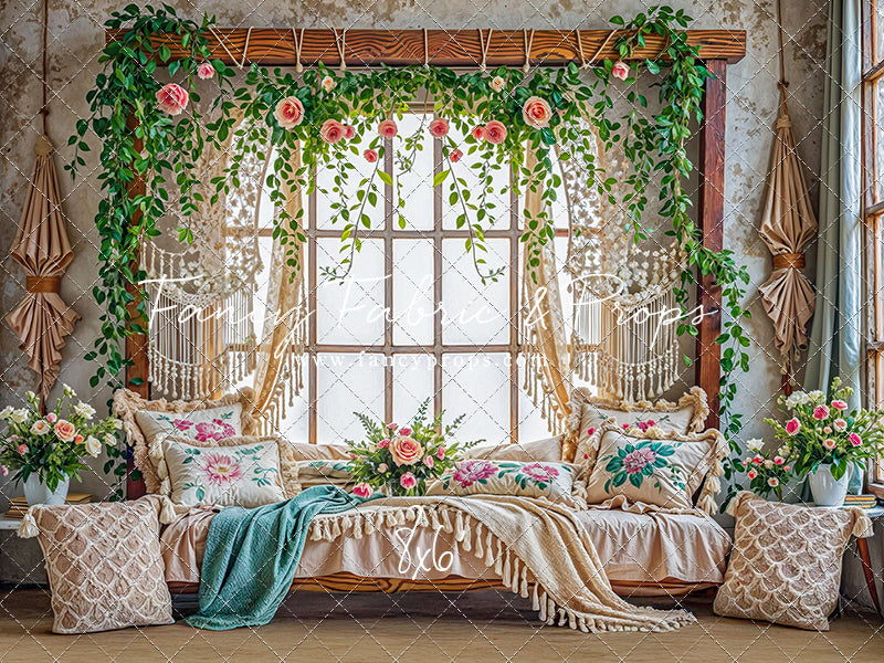 Boho In Bloom - With Sweep Option