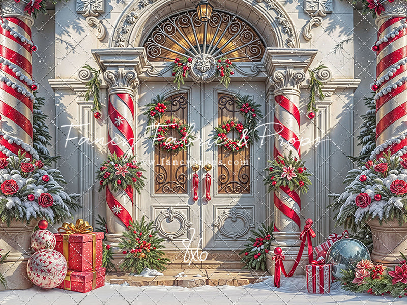 Candycane Entry - with Sweep Option