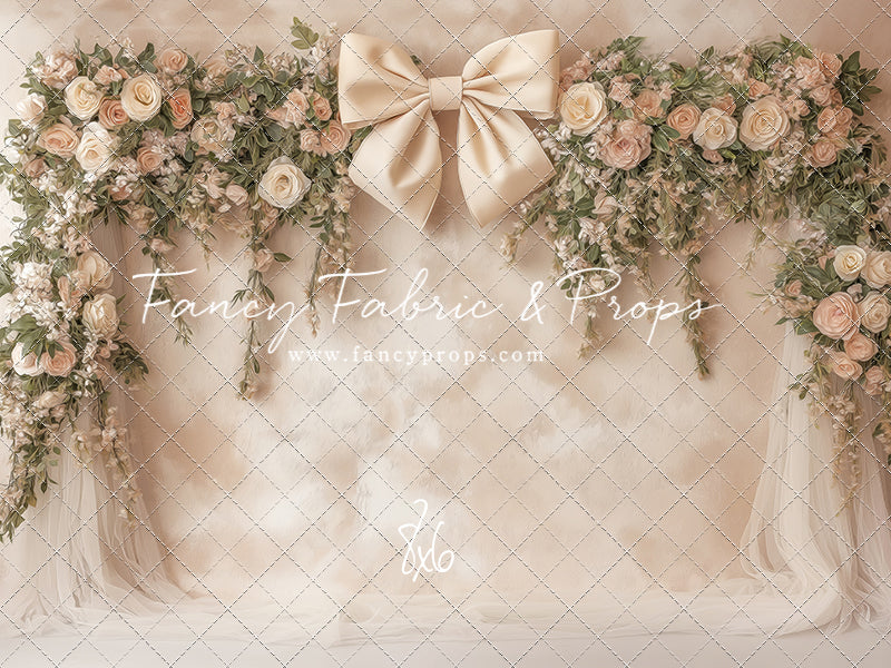 Charmed In Ivory - With Sweep Option