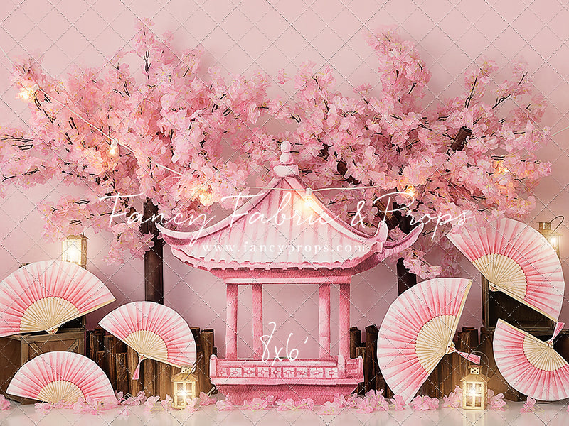 Cherry Blossom Garden