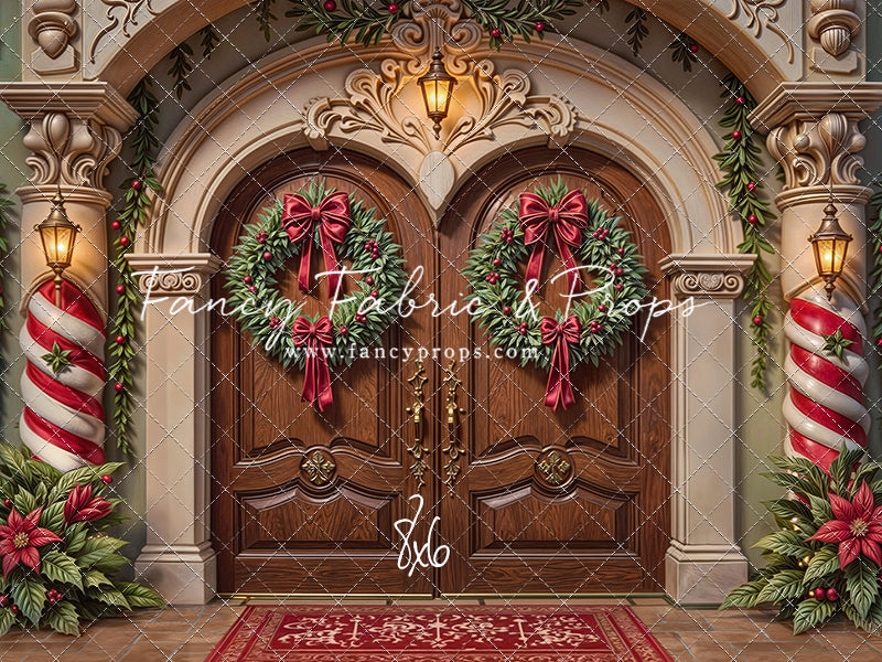 Christmas At Evergreen Hall - with Sweep Option