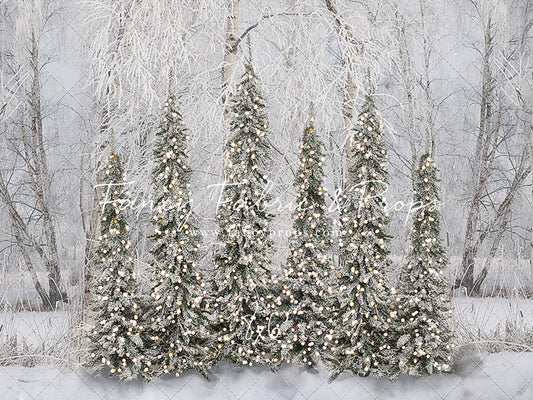 Creamy Cocoa Stand 2pc Mini Room