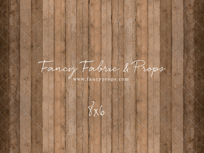 CwtchiCoo Wood Planks Mat Floor