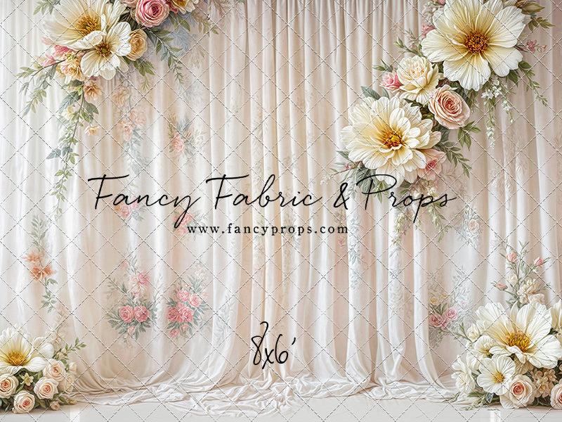 Draping Botanicals - With Sweep Option