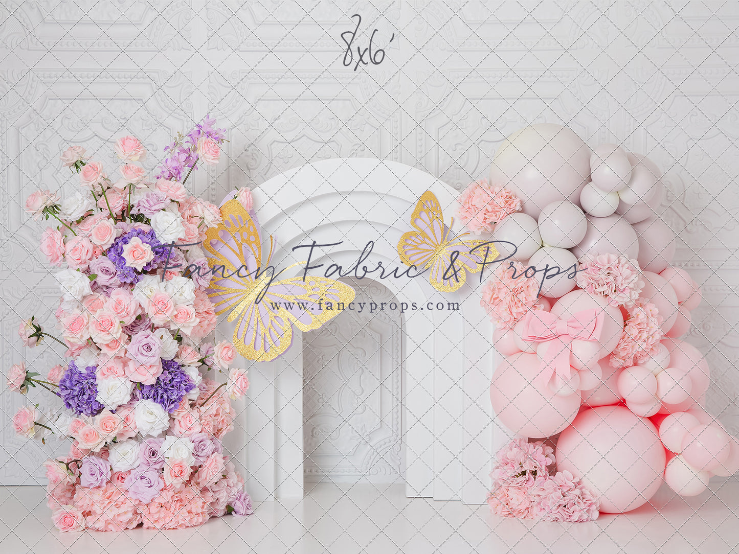 Elegant Blooming Arch