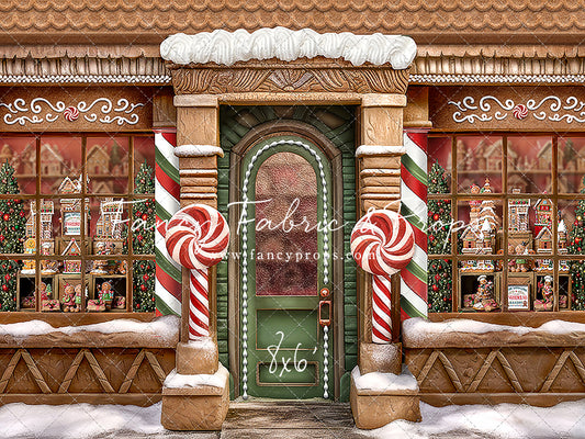 Gingerbread Town 2pc Set