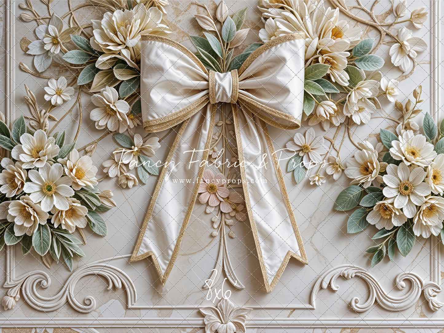 Ivory Grace - With Sweep Option