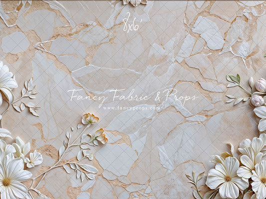 Ivory Grace Floor