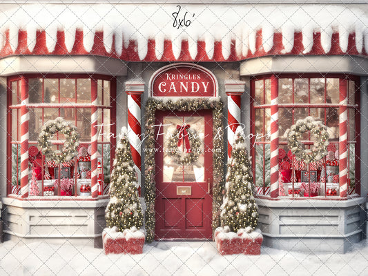 Kringles Candy Store - Mini Room