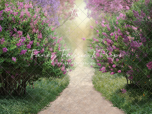 Lilac Garden Path 2pc Set
