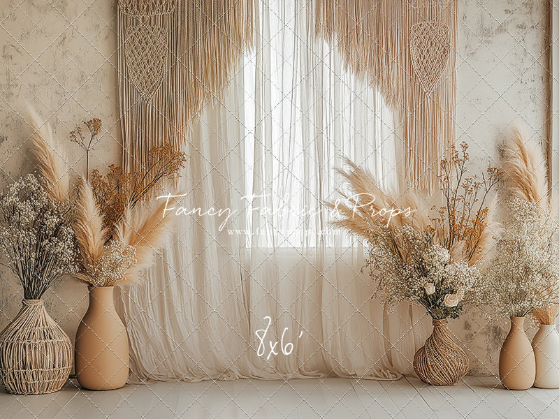 Macrame Light Haven - Horizontal Only