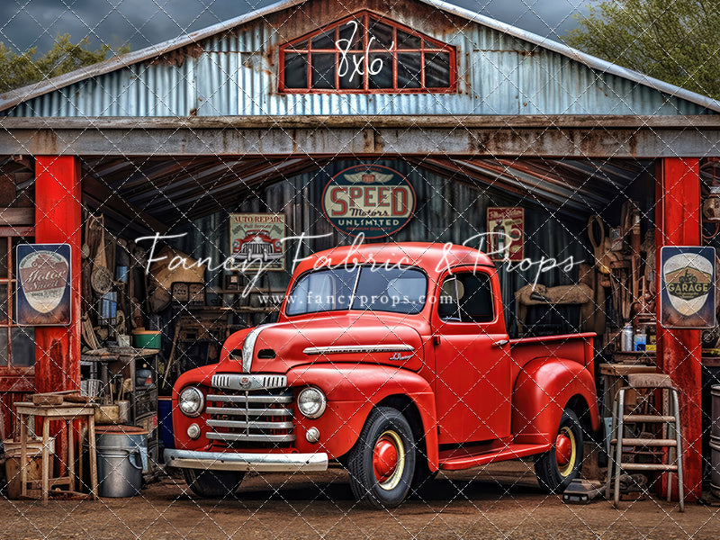 Old Time Station - 2pc Set