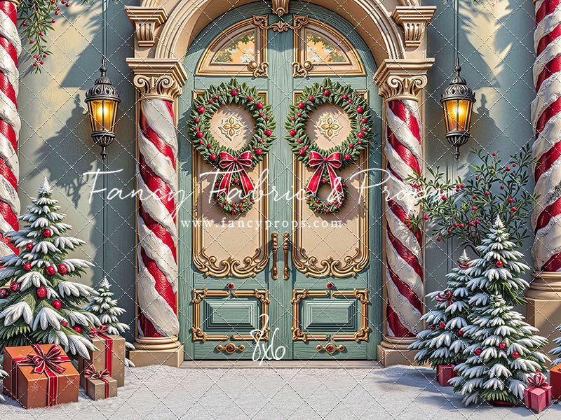 Peppermint Palace - with Sweep Option