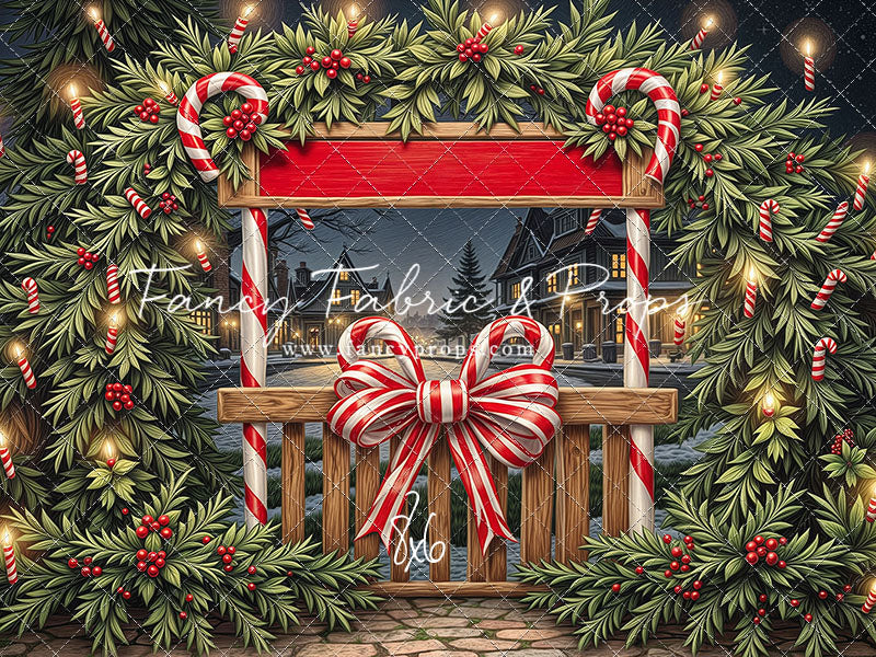 Peppermint Park Gate - with Sweep Option