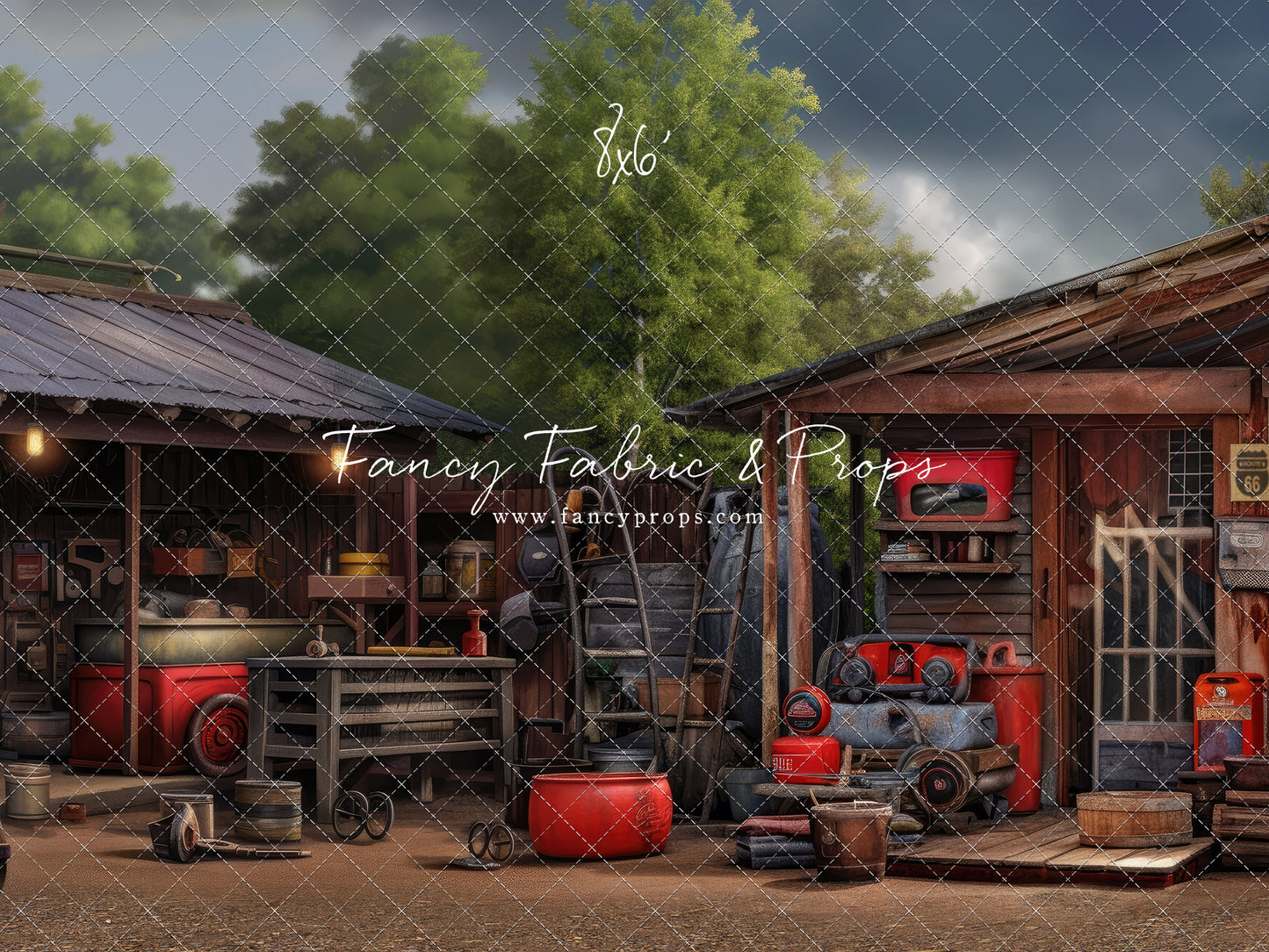 Pop's Garage