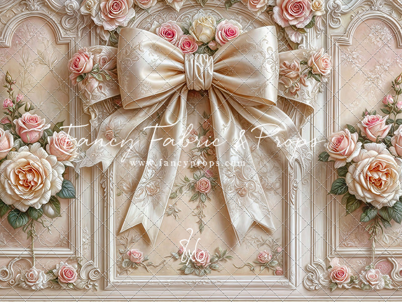 Ribbon & Pearl - With Sweep Option