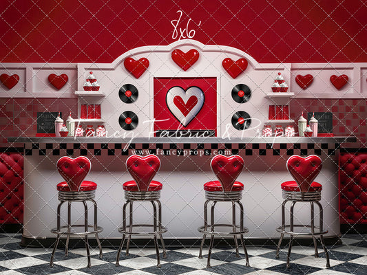 Sweetheart's Soda Shop - 2pc Set