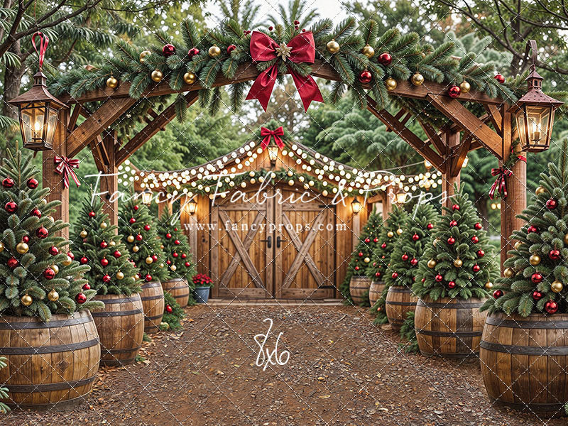 Tinsel Trail - with Sweep Option