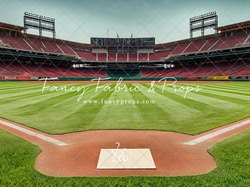 View From Home Plate - With Sweep Option
